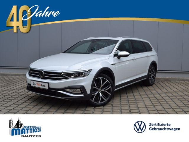 Passat Alltrack 2.0 TDI 200 PS 4Motion DSG AHK/M