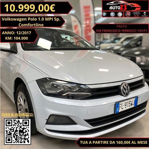 VW Volkswagen Polo 1.0 MPI 5p. Comfortline