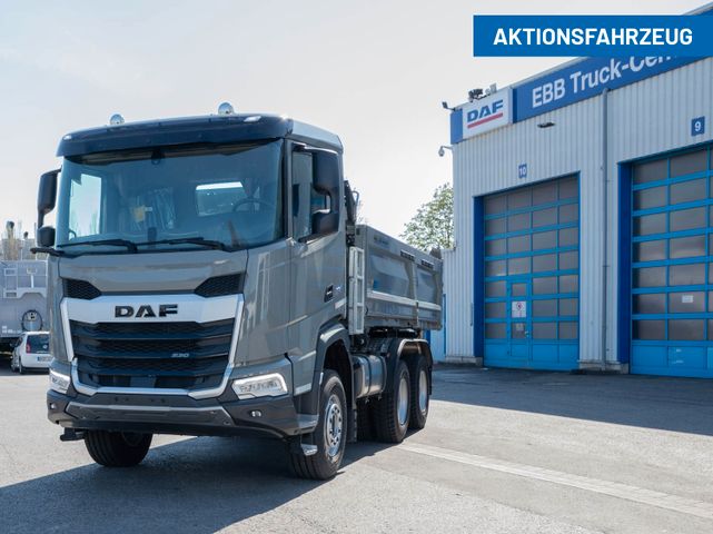 DAF FAT XFC 530 Meiller Trigenius D316