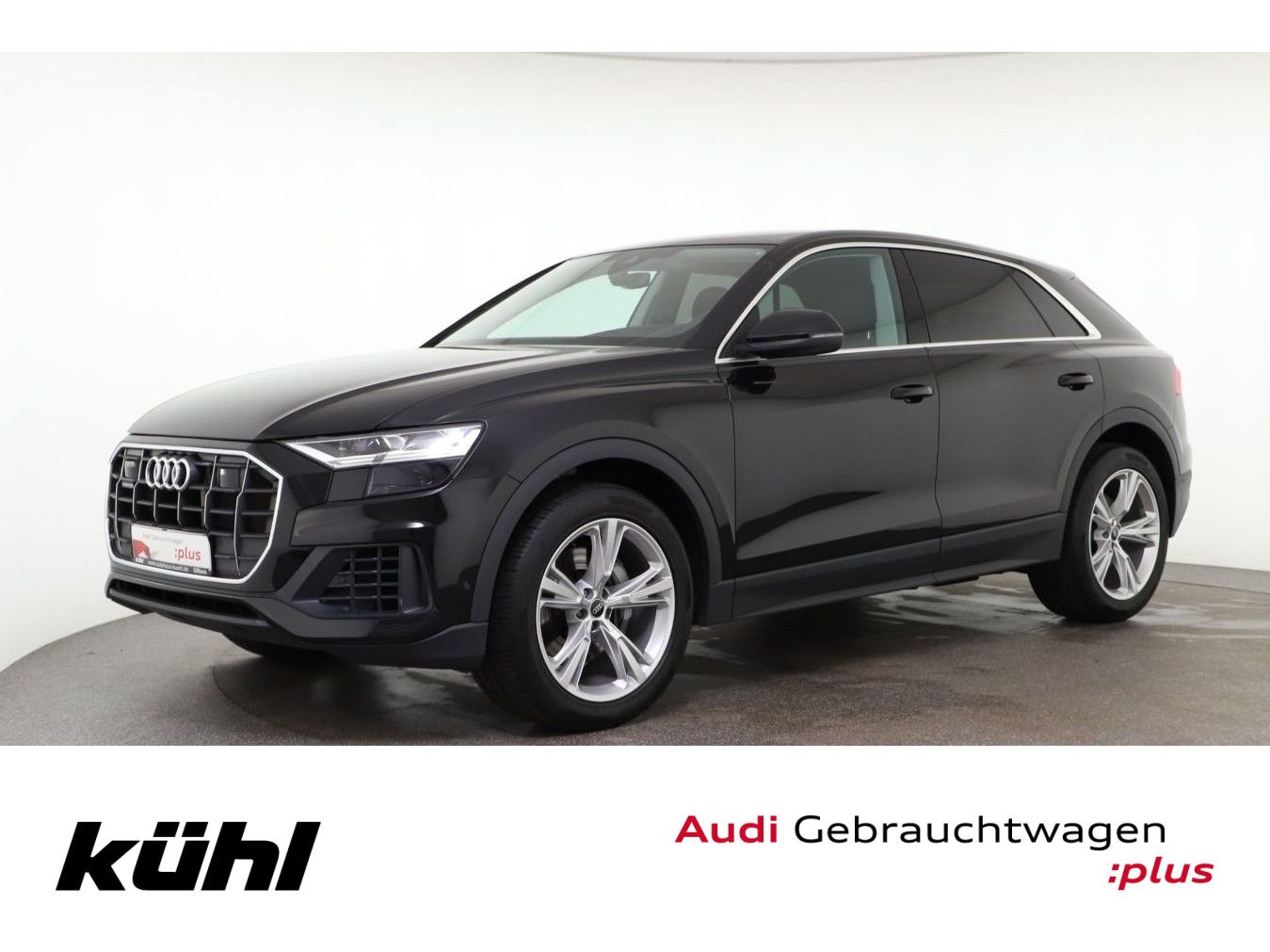 Audi Q8 55 TFSI Q Tip Luft AHK Kamera Memory HuD 21"