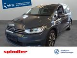 Volkswagen Touran Move 1.5TSI DSG / 7-Sitze, Navi, AHK, LED - Volkswagen Touran Jahreswagen: mit Anhängerkupplung