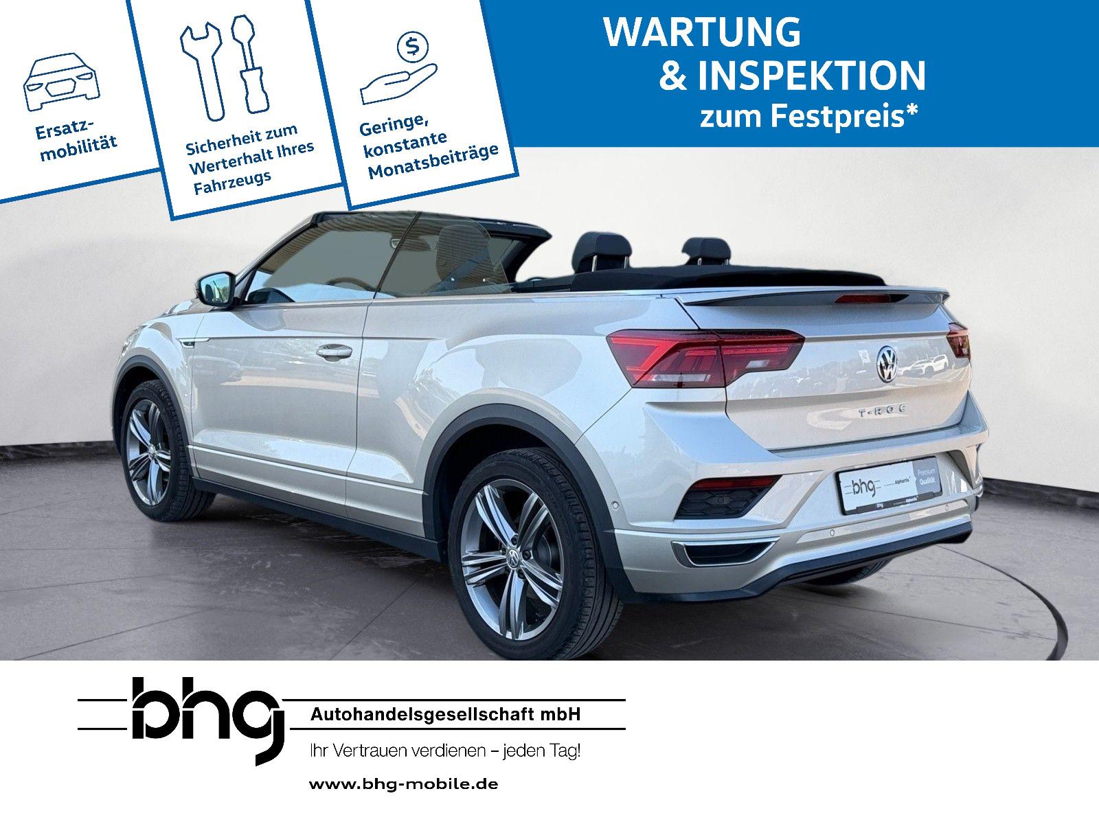 Volkswagen T-Roc Cabriolet 1.5 TSI R-Line DSG LED ACC KAMER, миниатюра 4