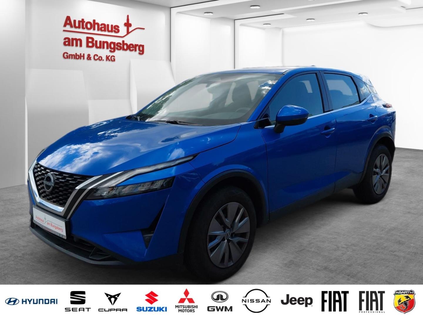 Nissan Qashqai Nissan ACC Spurhalteass. Fernlichtass. N