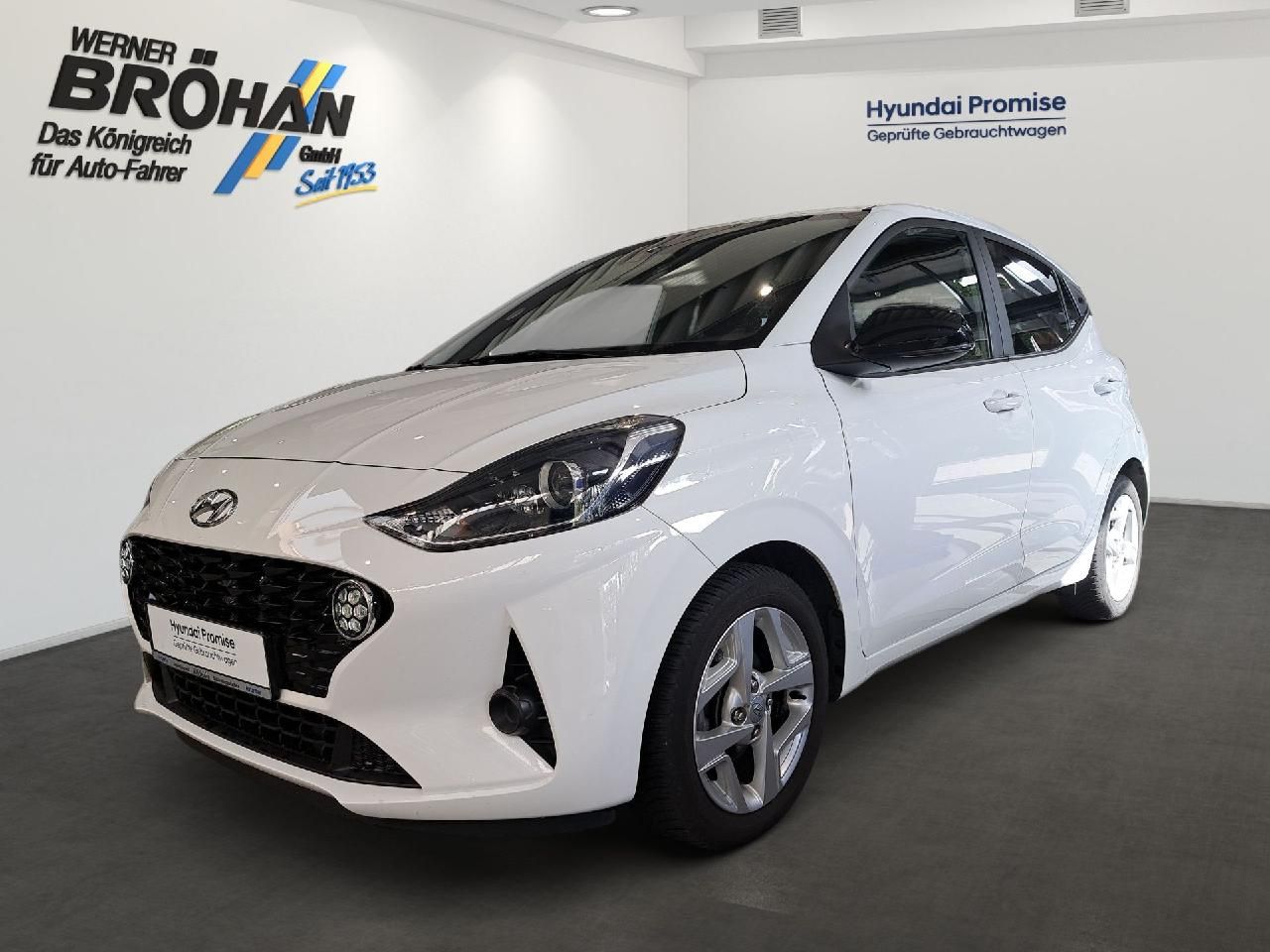 Fahrzeugabbildung Hyundai i10 Connect & Go