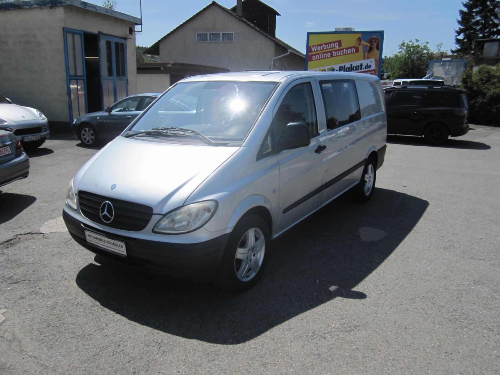 Mercedes-Benz Vito 115 CDI lang ~ Klima ~ 8-Sitze ~