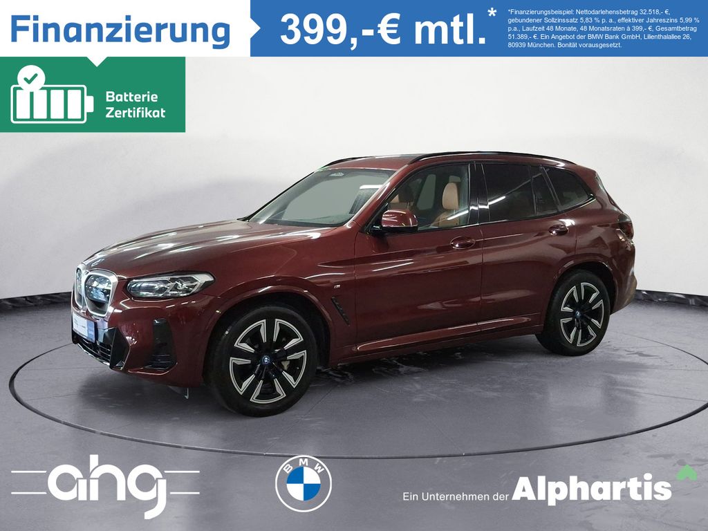 Image of BMW iX3