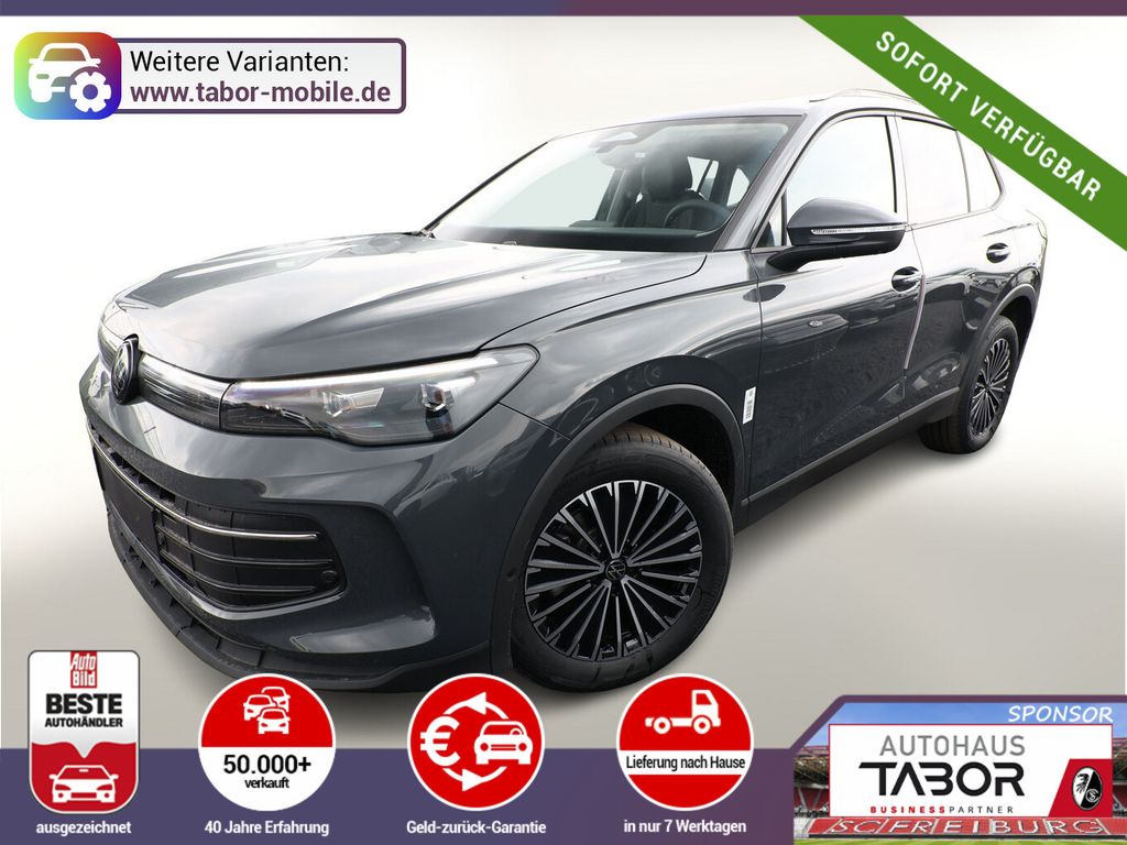Tiguan DSG LED+ Pano Nav 5JGar IQ.DRIVE 18Z SHZ
