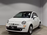 Fiat 500 C 1.2 8V Lounge Dolcevita PDC - Fiat 500: Weiß