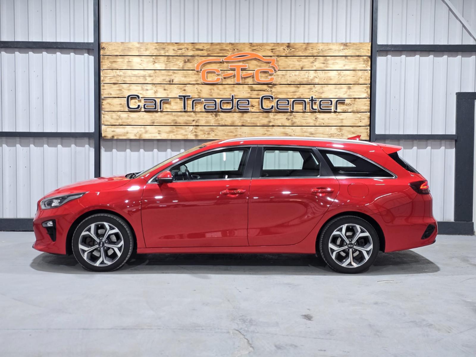 Kia cee'd Kombi/Automatik/Navi/LED/JBL/8fach/TÜV-NEU