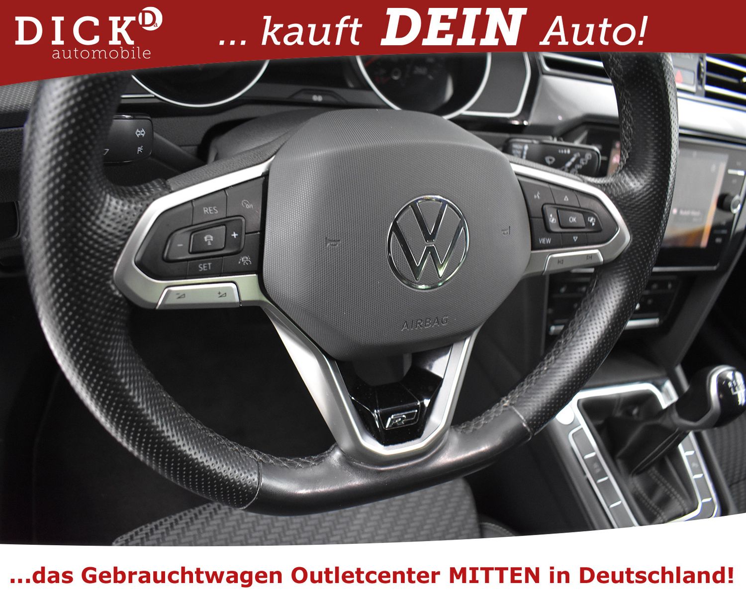 VW Passat Va 2.0TDI 2X R Line MEMO+LED+SHZ+ACC+AHK+ - Image 15