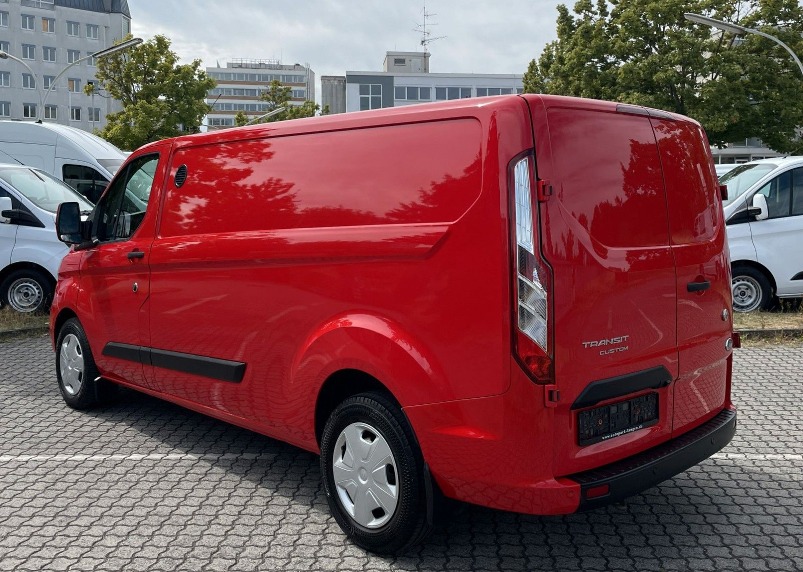 Ford Transit Custom Transit 340 L2 WÜRTH Regale Klima imagem 3