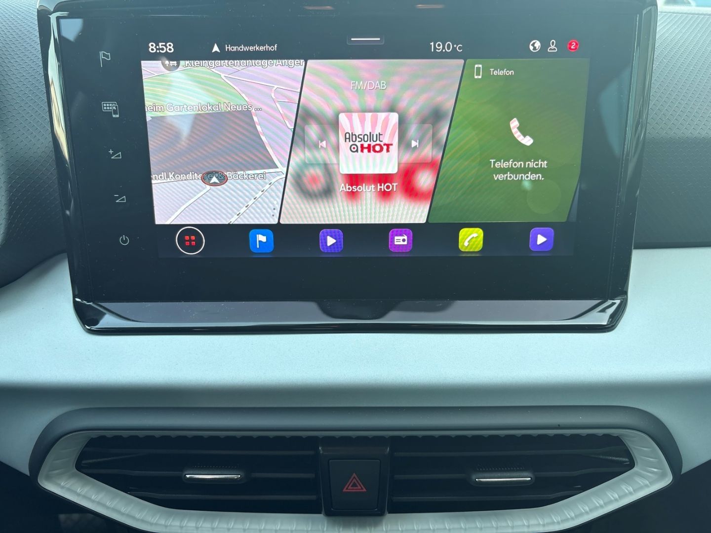 Fahrzeugabbildung SEAT Arona Navi Digitales Cockpit LED Sperrdiff. Appl