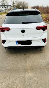 Volkswagen T-Roc R-4 Motion-Pano-8-Fach bereift-Beats-Akrap - VW T-Roc von privat
