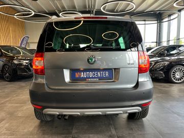 MYAUTOCENTER – Gebraucht- und Jahreswagen mit Werkstattservice in Pfaffenhofen Skoda Yeti Ambition Plus Edition 4x4*2.Hand*AHK*Klima*