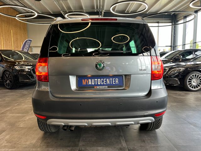 MYAUTOCENTER – Gebraucht- und Jahreswagen mit Werkstattservice in Pfaffenhofen Skoda Yeti Ambition Plus Edition 4x4*2.Hand*AHK*Klima*
