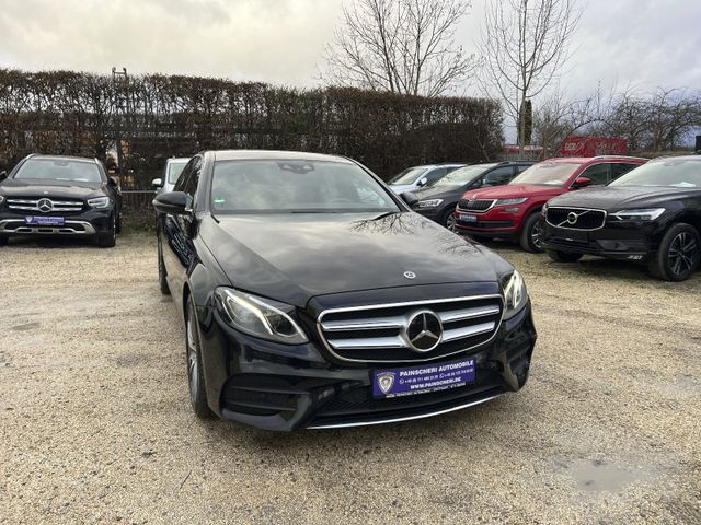 Mercedes-Benz E 220 d Lim. AMG Line ACC+KAMERA+TOTWINKEL+LED