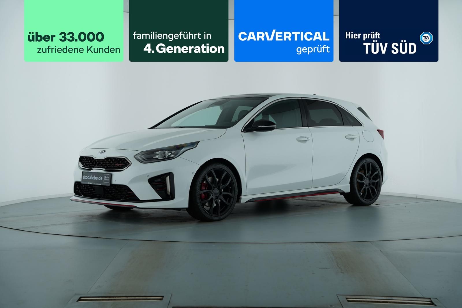 Kia cee'd / Ceed CEED 1.6 TGDI