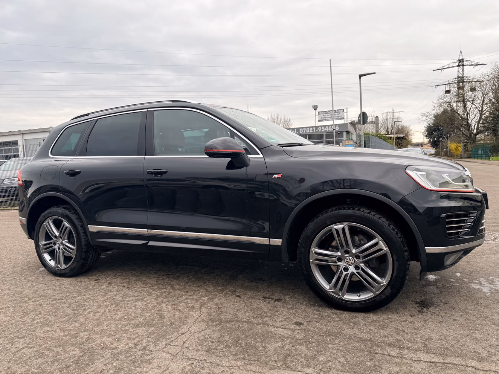 Volkswagen Touareg V6 TDI BMT/Start-Stopp Exclusive Terrain