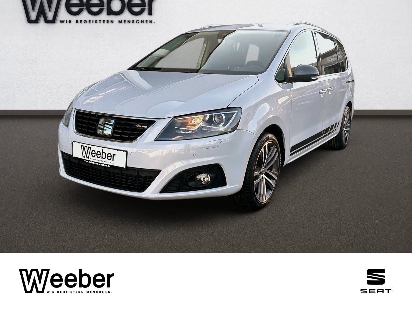 Seat Alhambra FR-Line *7-SITZER*ACC*SHZ*KAMERA*XENON*