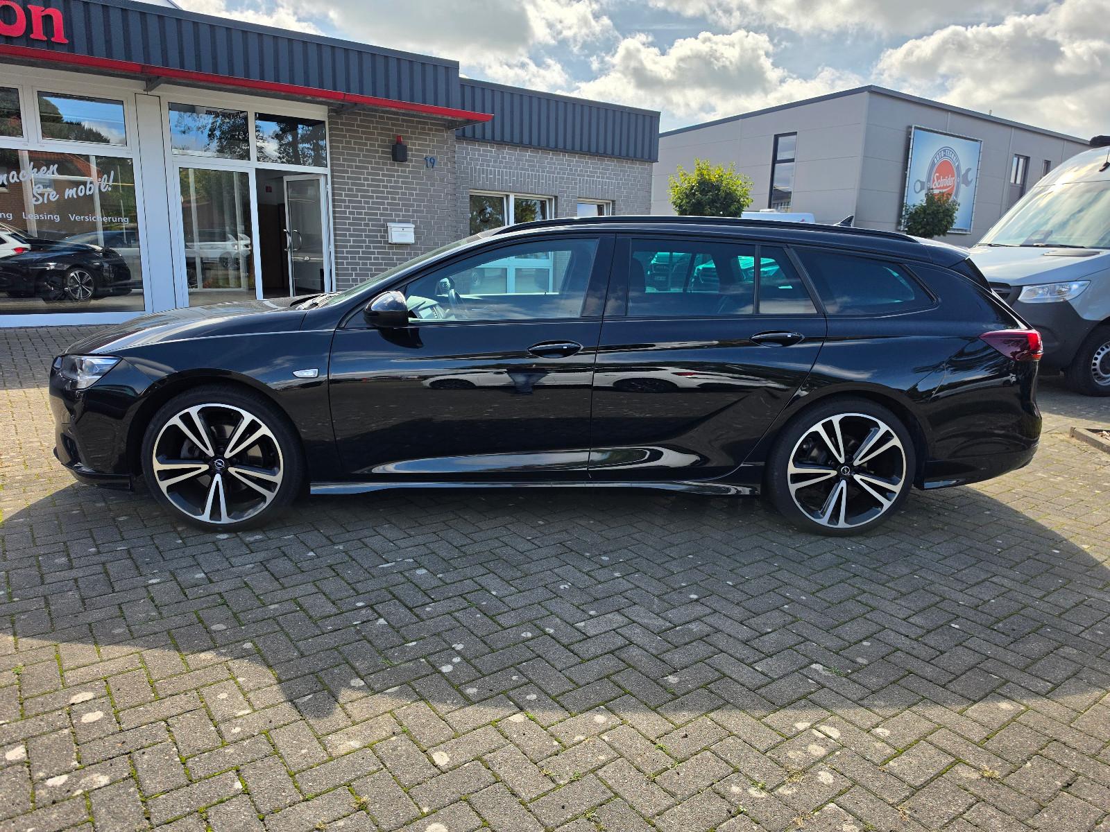 Opel Insignia B Sports Tourer Ultimate AHK KAM LEDER