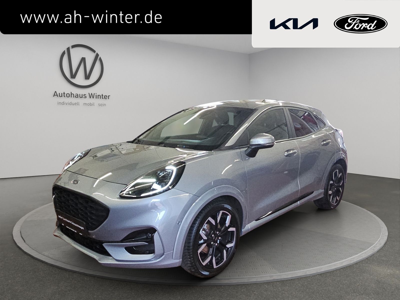 Ford Puma 1,0 MHEV ST-Line X LED ACC Navi SHZ Kamera