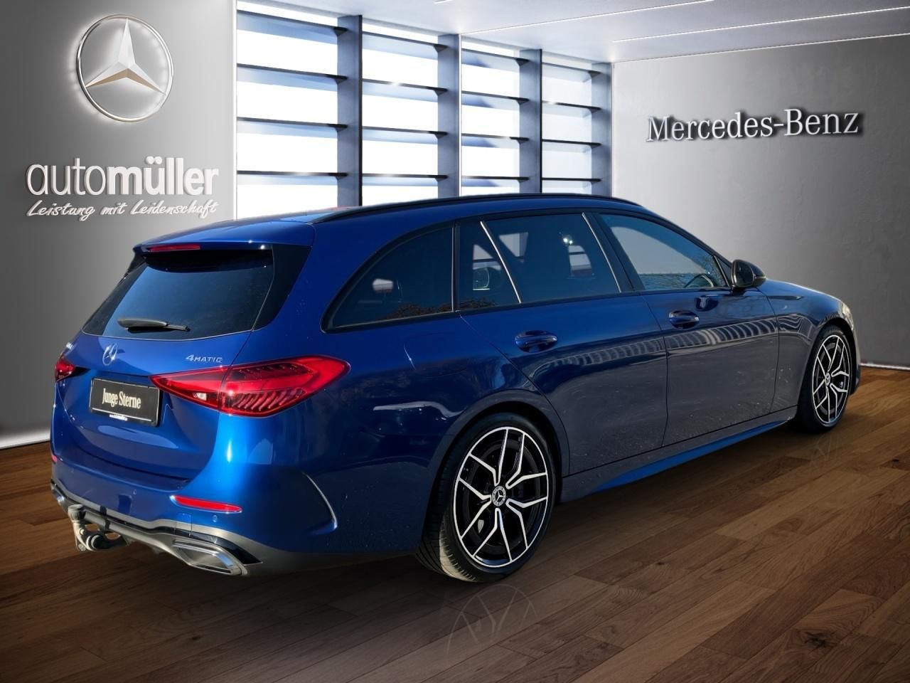 Fahrzeugabbildung Mercedes-Benz C 220 d 4M T AMG AHK Night Kamera AdvSoundsys