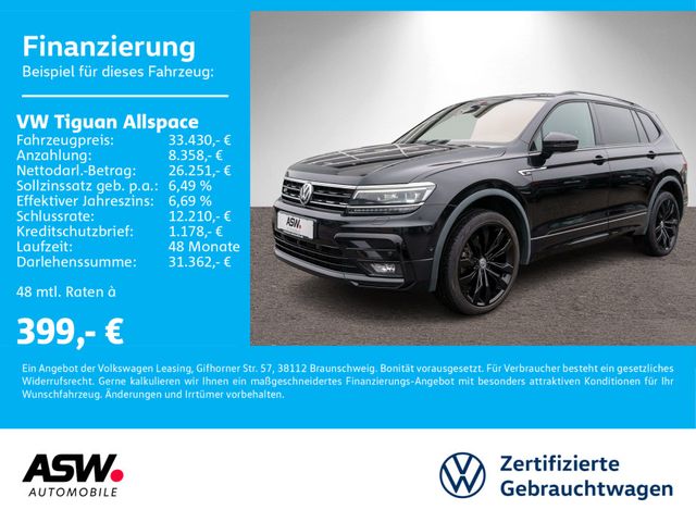 Volkswagen Tiguan Allspace R-Line 4M 2.0TDI DSG LED HUD AHK