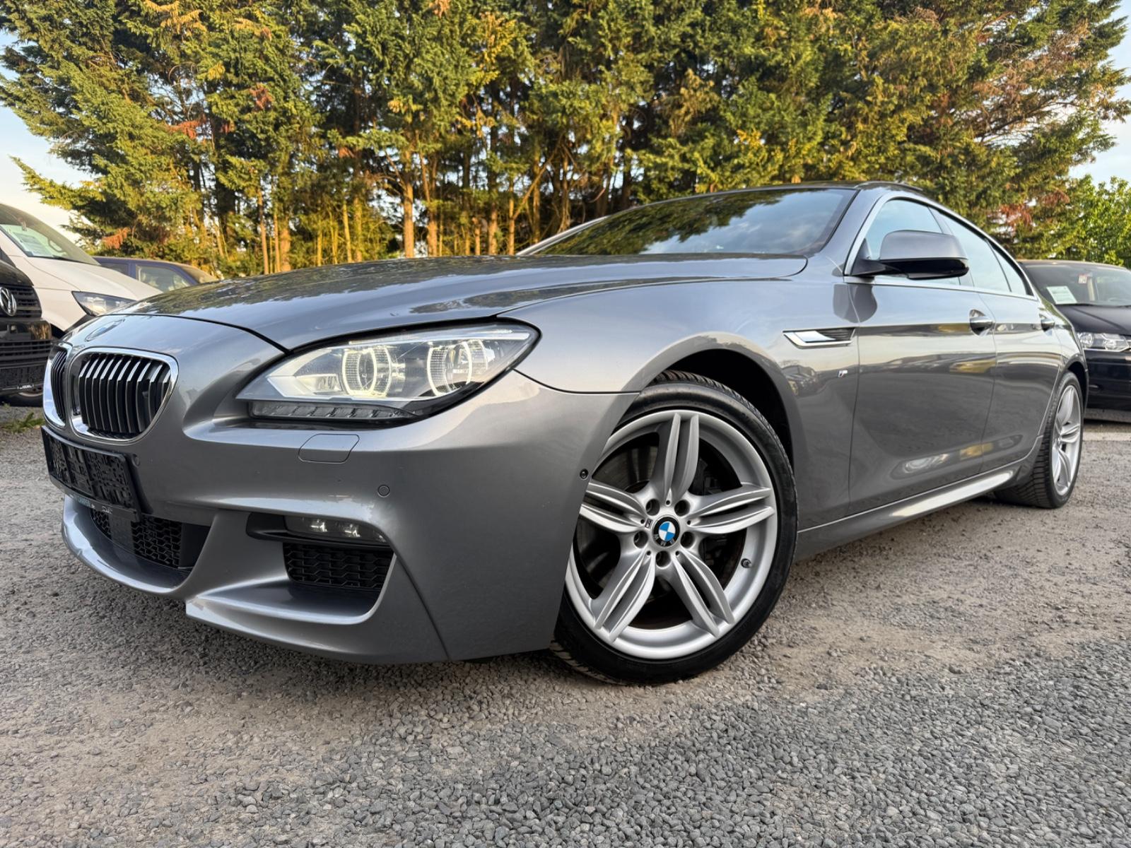 BMW 640 i xDrive Gran Coupe M-Paket/Pano/Memory/VOLL