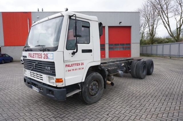 Volvo FL12-420 / ENGINE RUNNING / MANUAL / FULL STEEL