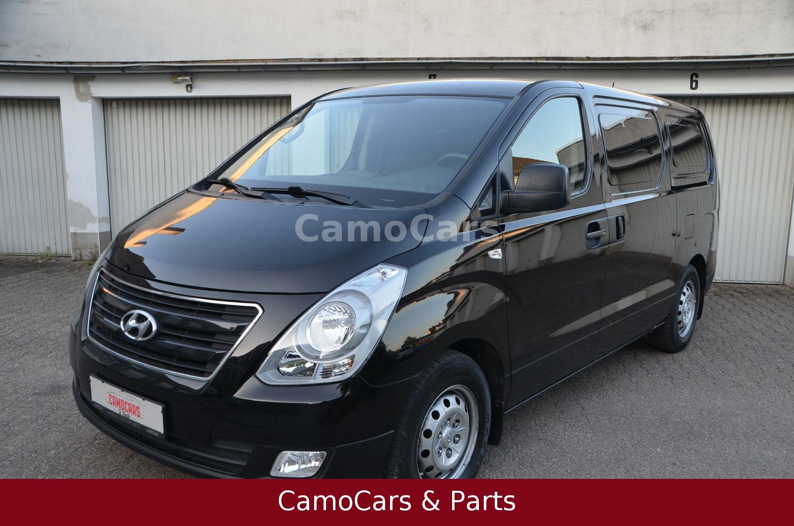 Hyundai H-1 Kasten Grand Startex Klima AHK Sortimo