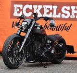 Harley-Davidson BREAKOUT 117 NLC KODLIN KLAPPE AIRRIDE FAT ASS - HARLEY-DAVIDSON NLC