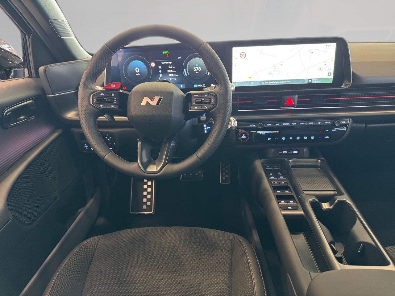 Fahrzeugabbildung Hyundai IONIQ 6 N Line Elektro 84 kWh *CARPLAY*NAVI*SHZ*