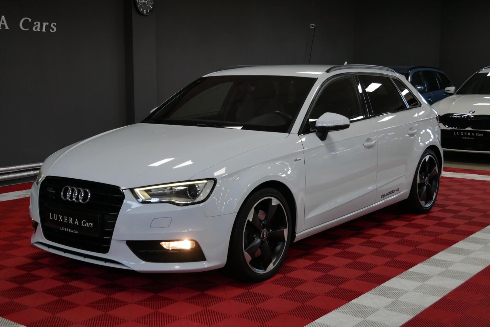 Audi A3 2.0 TDI Sportback S line quattro