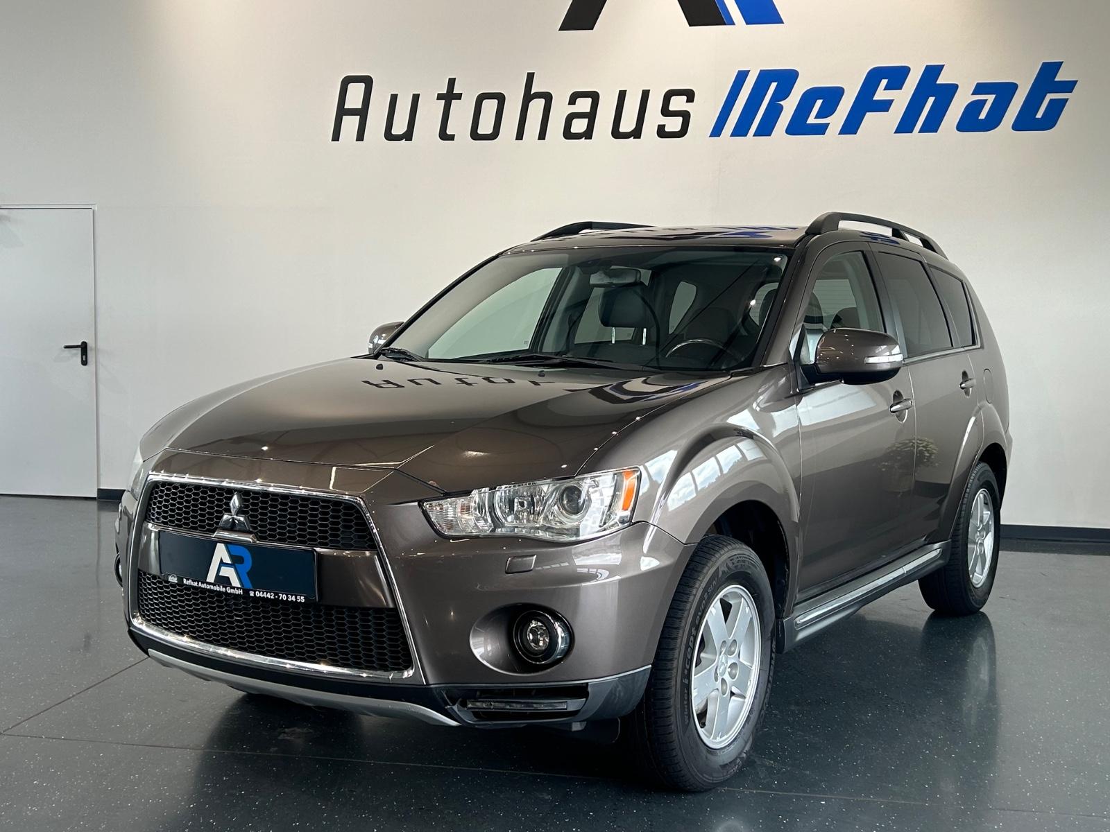 Mitsubishi Outlander XTRA 2WD*AHK*Tüv bis 07-2028*