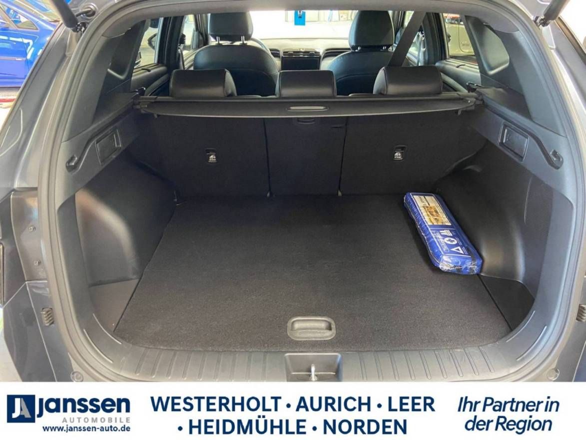 Fahrzeugabbildung Hyundai TUCSON Hybrid 230 PS N LINE/Automatik/Navi/PDC/R