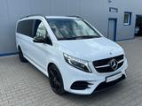 Mercedes-Benz V300 LANG AMG WEBASTO DISTRONIC LED AHK EL.TÜREN - weiße Mercedes-Benz V-Klasse