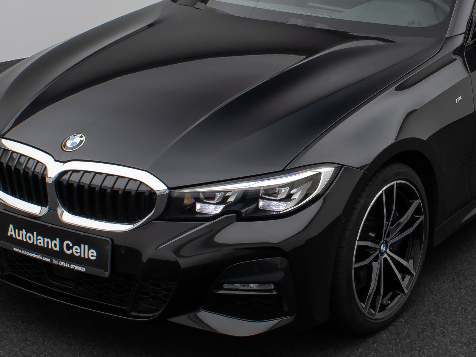 Fahrzeugabbildung BMW 330i xD M Sport Kamer DAB HiFi Stop&Go Alarm 19"