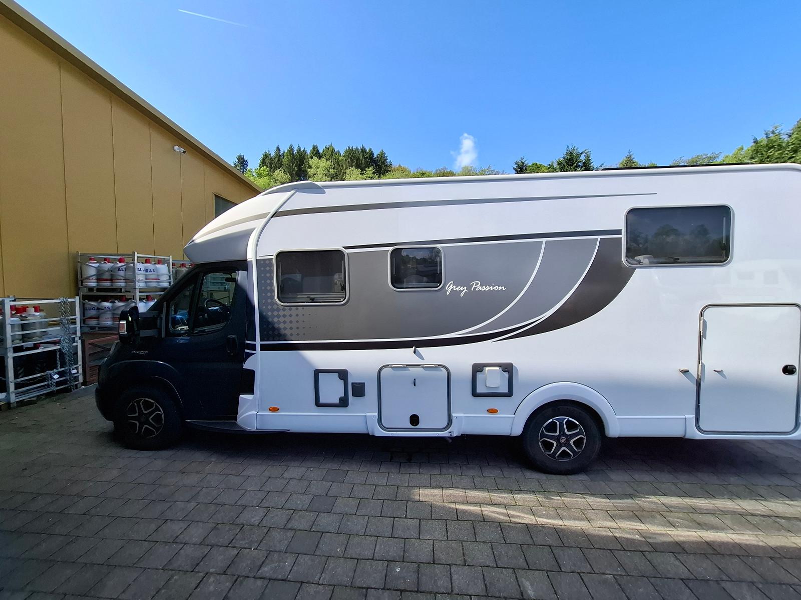 Bürstner Lyseo TD 727 Grey Passion