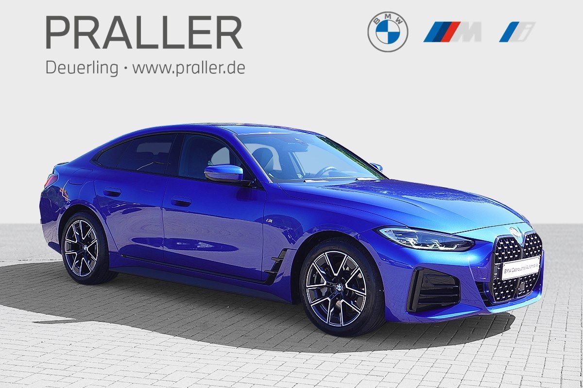BMW 430i xDrive Gran Coupé M Sport Kamera HiFi DAB S