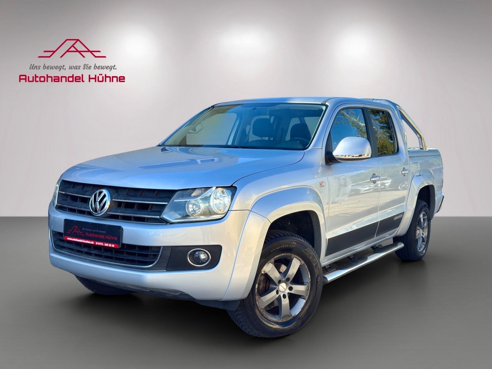Volkswagen Amarok 2.0 TDI Highline DoubleCab 4Motion | 163 ch | BVM | Cuir | Sièges chauffants | Régulateur | Attelage