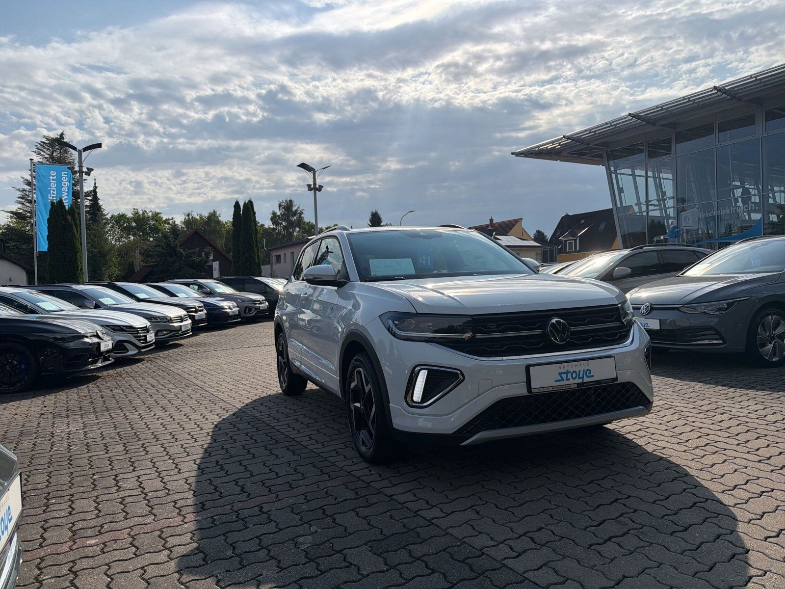 T-Cross R-Line TSi DSG Navi AZV Kamera R-Line