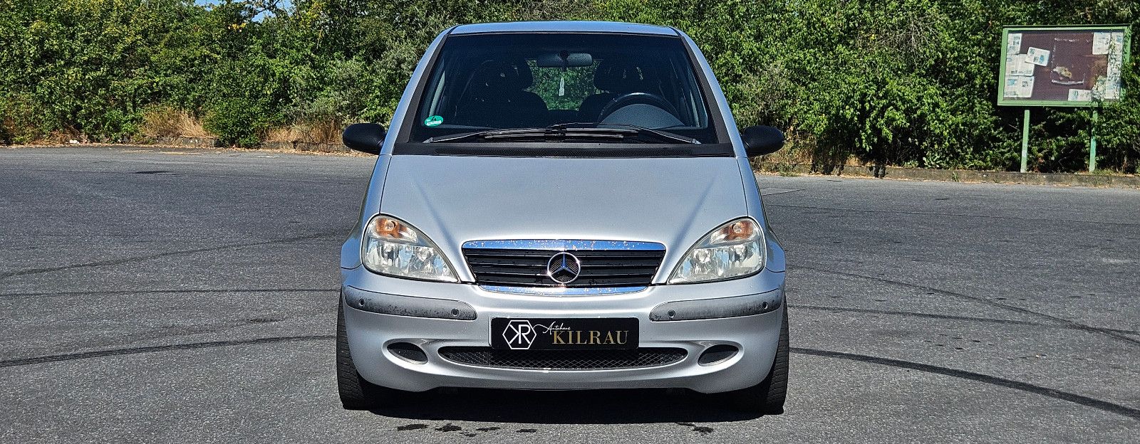 MERCEDES-BENZ A 160 Automatik TÜV NEU