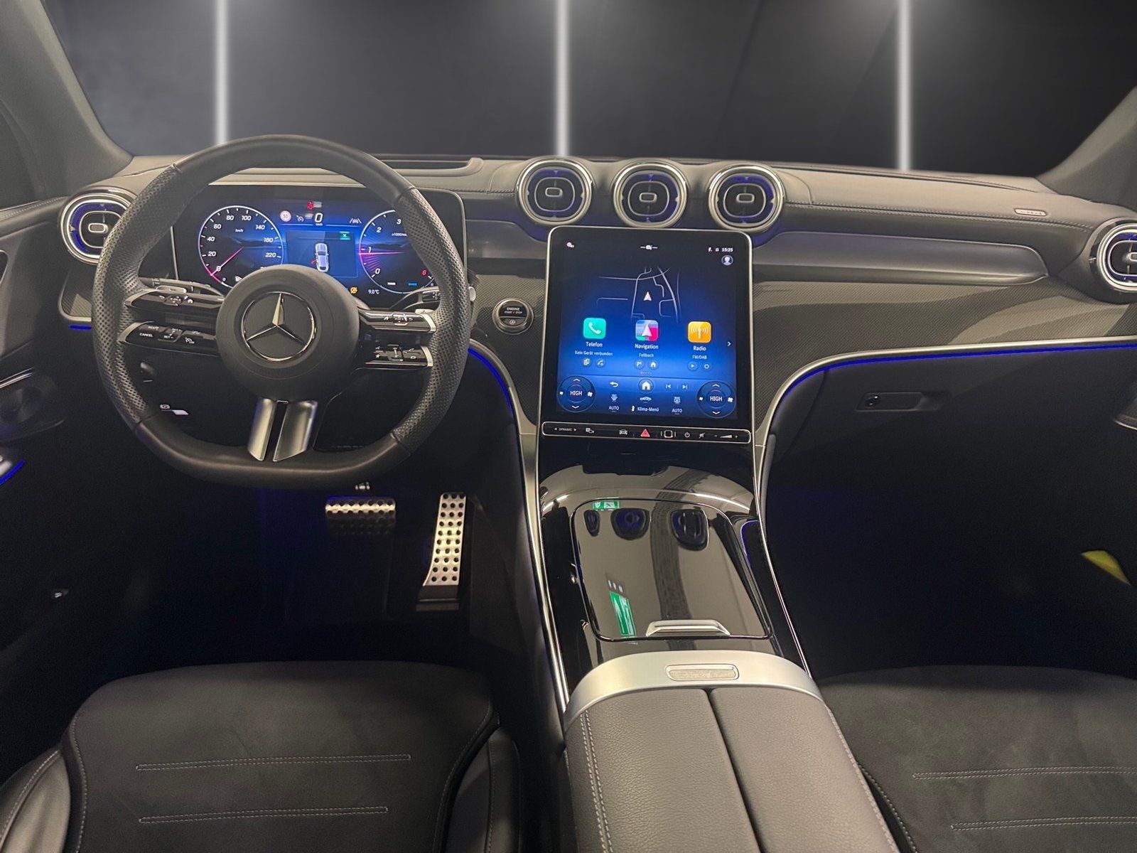 Fahrzeugabbildung Mercedes-Benz GLC 300 d 4M Coupe*Burm*Pano*HUD*20"*360°*Night*