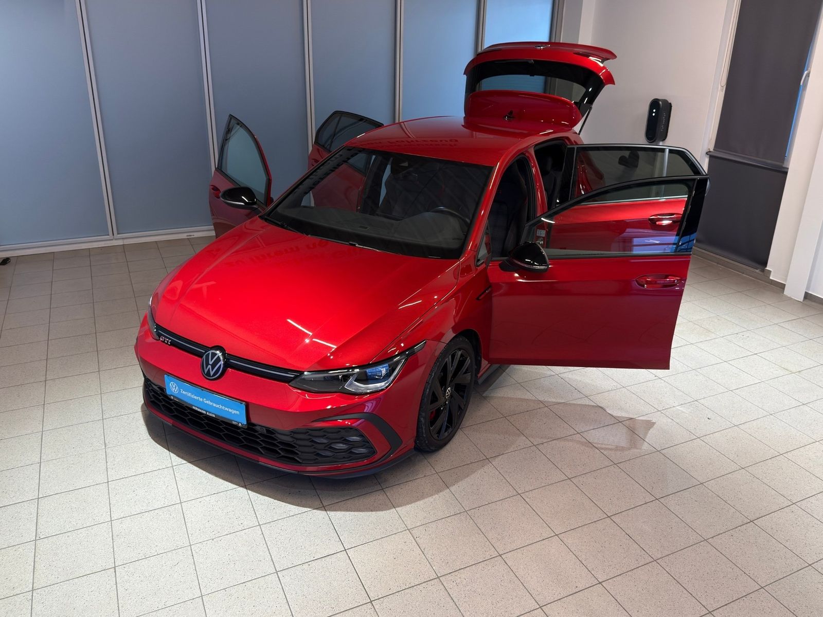 Volkswagen Golf GTI VIII 2.0 TSI LED-Matrix Navi ACC foto 2