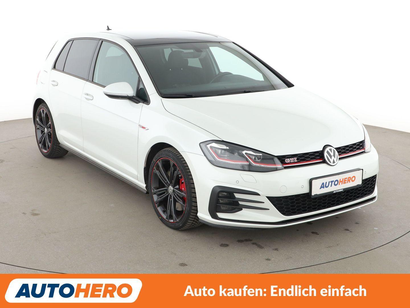 Volkswagen Golf VII 2.0 TSI GTI Performance BMT Aut.*LED*
