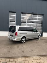 Mercedes-Benz V 250 Bluetec AVANTG. Lang 360 Grad AHK - silberne Mercedes-Benz V 220
