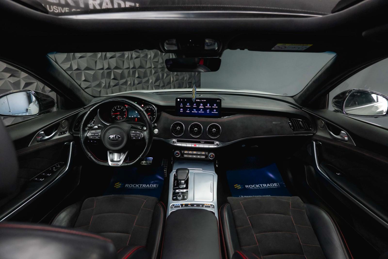 Kia Stinger GT 4WD Performance Pano ACC LED, миниатюра 27