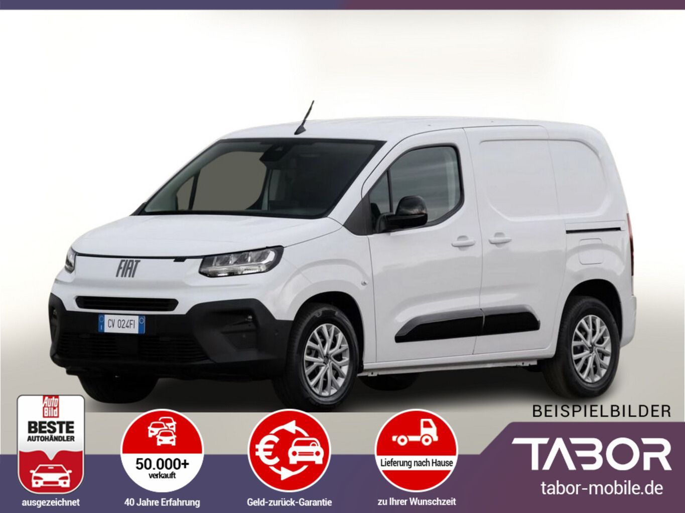 Fiat Doblo Cargo 1.5 BHDi 100 L2 Klimaaut. 3-S Keyl