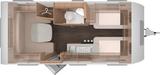 Knaus Sport 500 EU Mover-Aktion+Design Paket+17Álu+ DA - Knaus Heckgarage Wohnwagen