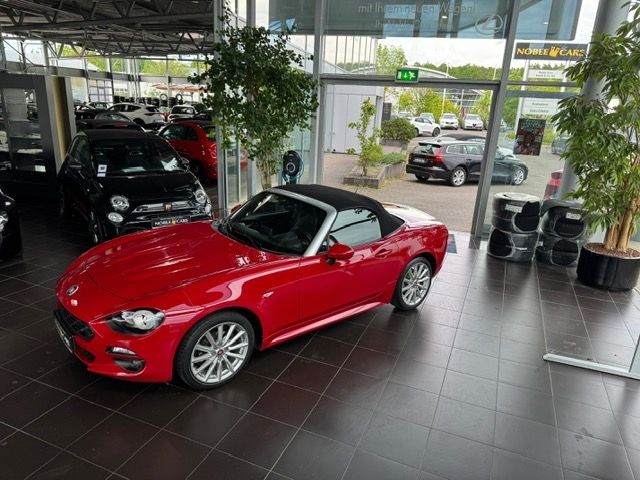 Fahrzeugabbildung Fiat 124 Spider Lusso KLIMA ALU NAVI